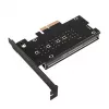 Interne M.2-adapter Silverstone SST-ECM24-ARGB