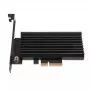 Interne M.2-adapter Silverstone SST-ECM24-ARGB