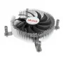 CPU-koeler Akasa Al LGA1700 voor Thin Mini-ITX — plat aluminium koellichaam
