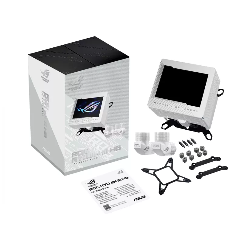 ASUS ROG RYUJIN III WB White Edition waterblok