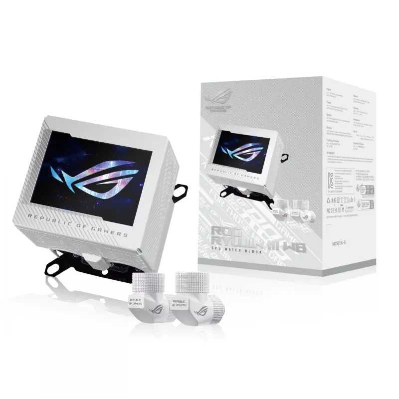 ASUS ROG RYUJIN III WB White Edition waterblok
