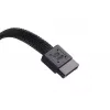 SilverStone CP10 kabel 0,5 m SATA 6-pins slimline stekker
