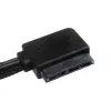 SilverStone CP10 kabel 0,5 m SATA 6-pins slimline stekker