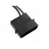 SilverStone CP10 kabel 0,5 m SATA 6-pins slimline stekker