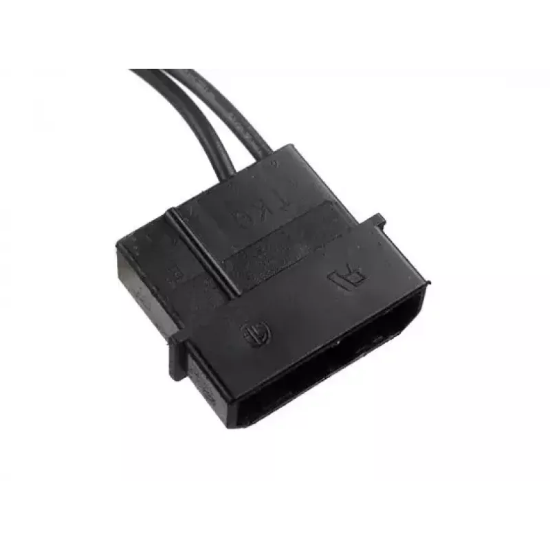 SilverStone CP10 kabel 0,5 m SATA 6-pins slimline stekker