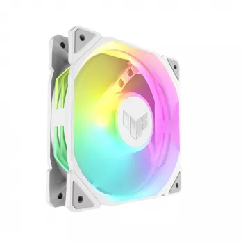 ASUS TUF GAMING TR120 ARGB 3IN1 wit computerbehuizing luchtkoeler 12 cm