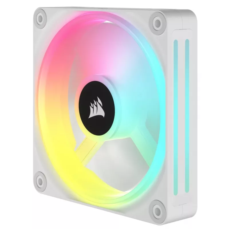 CORSAIR computerbehuizingsventilator 12 cm wit 3 stuks (co-9051006-ww)