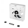 CORSAIR computerbehuizingsventilator 12 cm wit 3 stuks (co-9051006-ww)