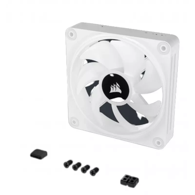 CORSAIR computerbehuizingsventilator 12 cm wit 3 stuks (co-9051006-ww)
