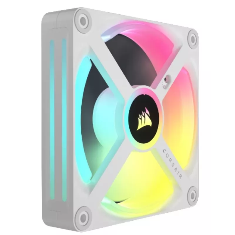 CORSAIR computerbehuizingsventilator 12 cm wit 3 stuks (co-9051006-ww)