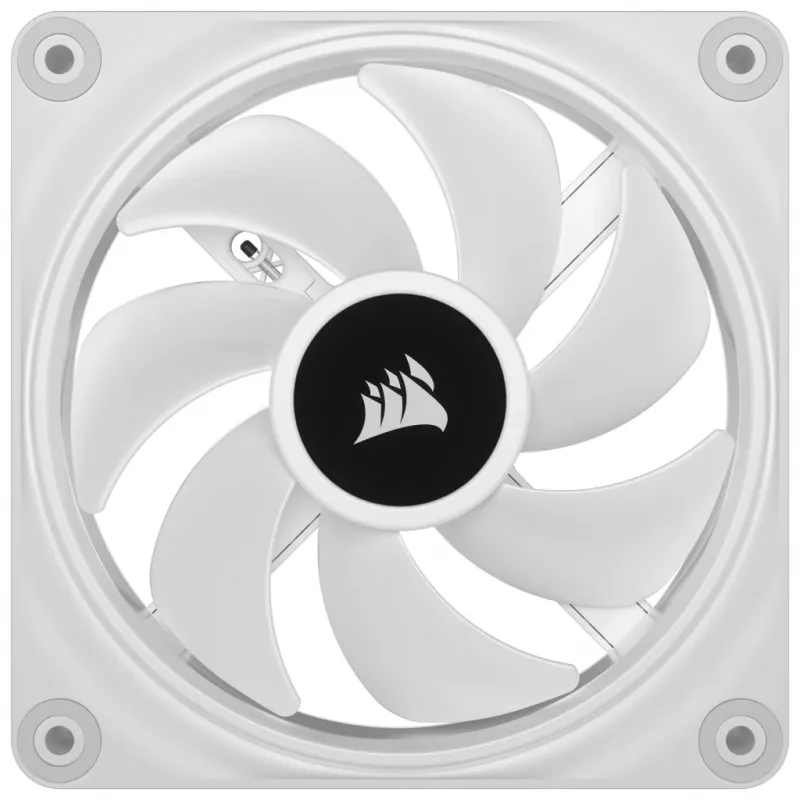 CORSAIR computerbehuizingsventilator 12 cm wit 3 stuks (co-9051006-ww)