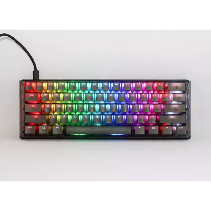 Ducky One 3 Mini toetsenbord gaming USB zwart mechanisch RGB LED