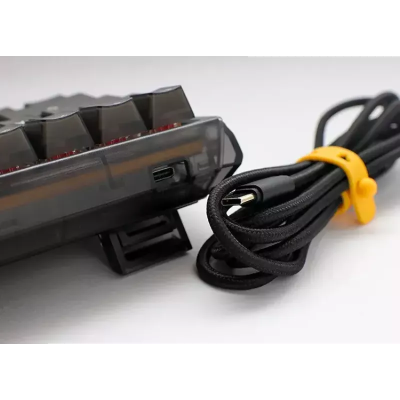 Ducky One 3 Mini toetsenbord gaming USB zwart mechanisch RGB LED
