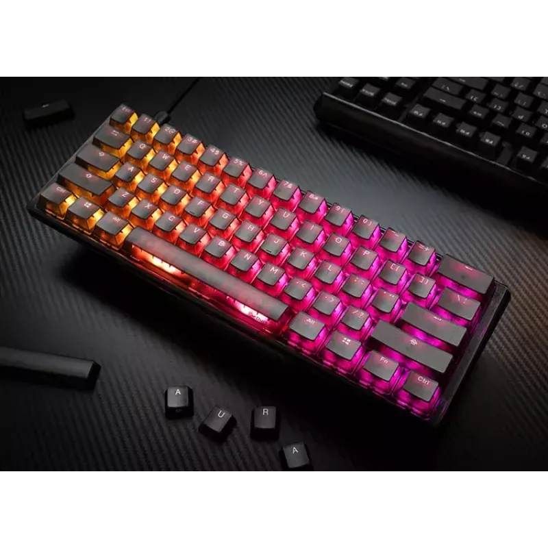 Ducky One 3 Mini toetsenbord gaming USB zwart mechanisch RGB LED