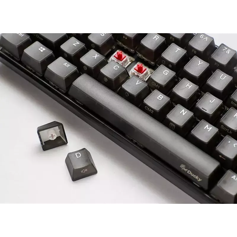 Ducky One 3 Mini toetsenbord gaming USB zwart mechanisch RGB LED