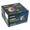 Vloeistofkoelingsset Kolink Umbra Void 120 AIO 12 cm, zwart