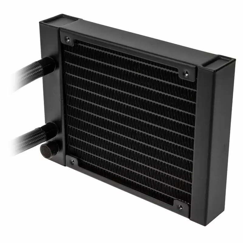 Vloeistofkoelingsset Kolink Umbra Void 120 AIO 12 cm, zwart