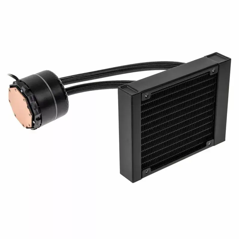Vloeistofkoelingsset Kolink Umbra Void 120 AIO 12 cm, zwart
