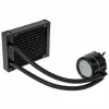 Vloeistofkoelingsset Kolink Umbra Void 120 AIO 12 cm, zwart