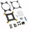 Vloeistofkoelingsset Kolink Umbra Void 120 AIO 12 cm, zwart