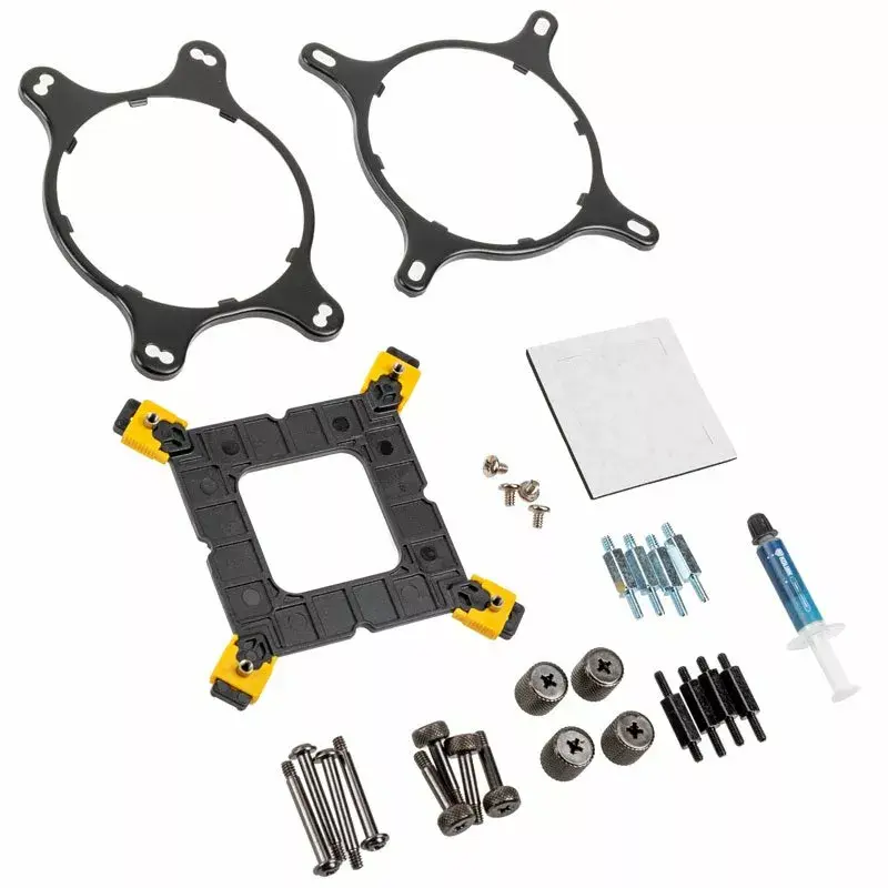 Vloeistofkoelingsset Kolink Umbra Void 120 AIO 12 cm, zwart