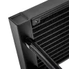 Vloeistofkoelingsset Kolink Umbra Void 120 AIO 12 cm, zwart