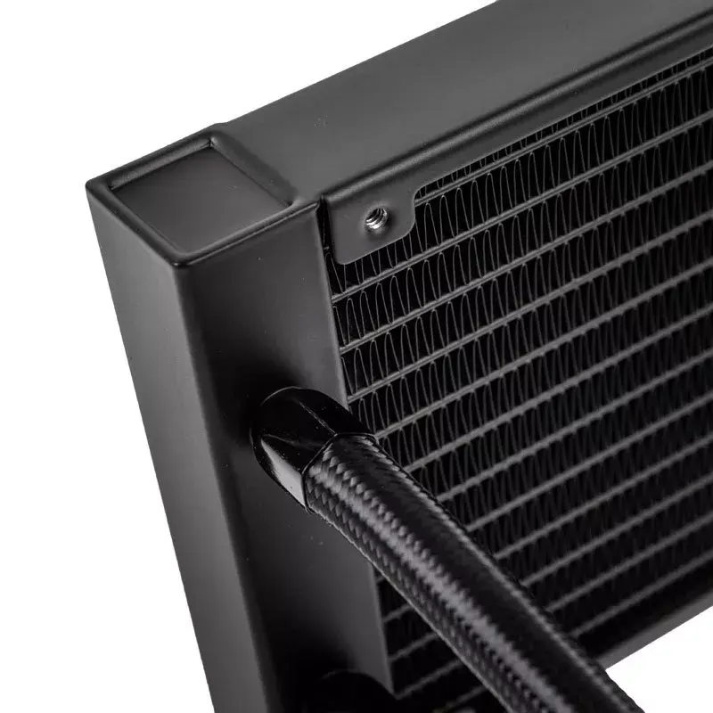 Vloeistofkoelingsset Kolink Umbra Void 120 AIO 12 cm, zwart