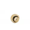Fitting EK Water Blocks messing goud 7 mm hoogte 2,3 cm diameter