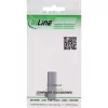 InLine USB4 adapter, USB-C stekker/bus haaks hoog/laag, aluminium, grijs