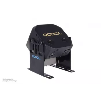 Pompdeksel Alphacool Eisdecke D5