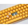 Ducky One 3 Geel Mini toetsenbord gaming USB Duits mechanisch RGB