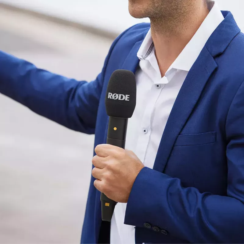 RØDE Interview PRO draadloze condensatormicrofoon, USB-C, 20 Hz–20 kHz, zwart