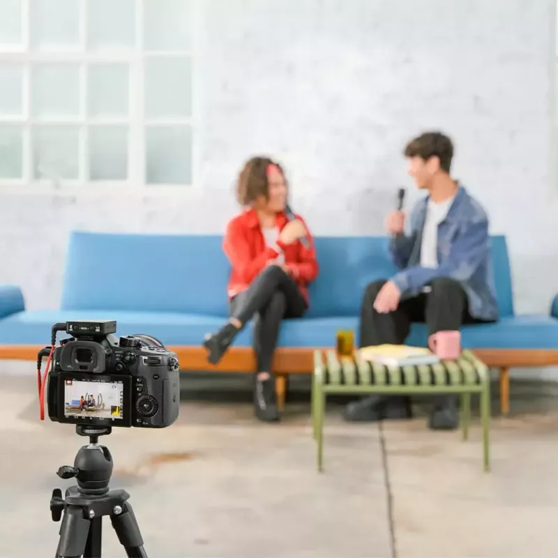 RØDE Interview PRO draadloze condensatormicrofoon, USB-C, 20 Hz–20 kHz, zwart