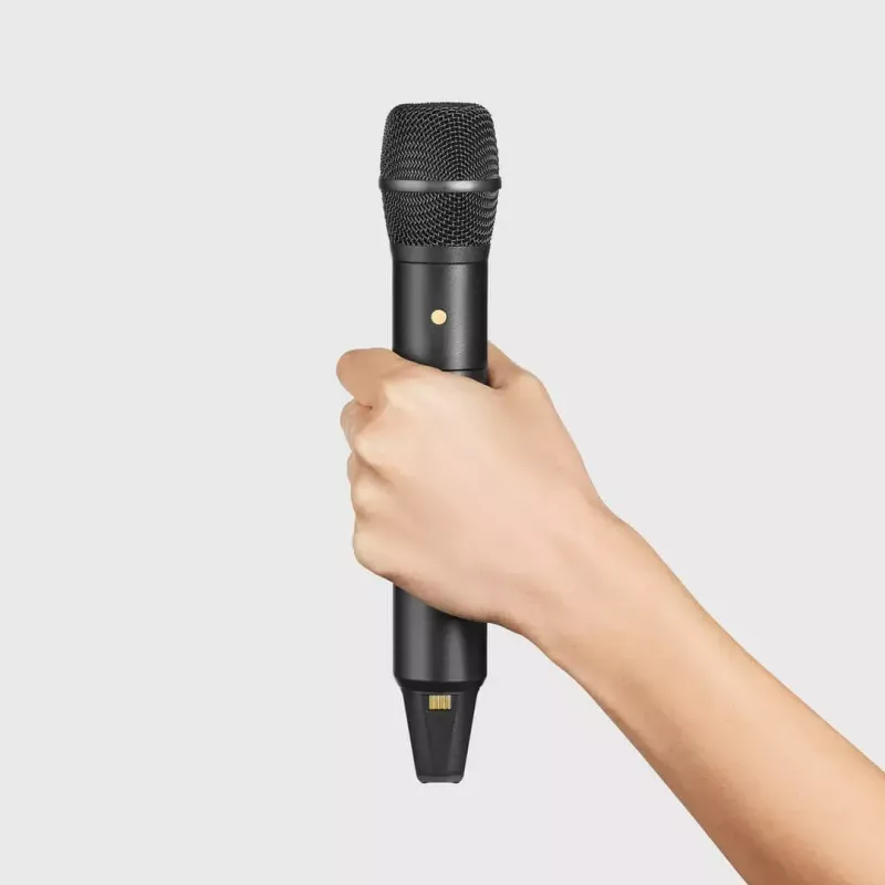 RØDE Interview PRO draadloze condensatormicrofoon, USB-C, 20 Hz–20 kHz, zwart