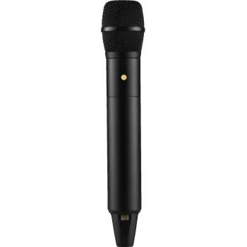 Handheld condensatormicrofoon RØDE Interview Pro — omnidirectioneel, 48 kHz/32-bit, 32 GB, draadloos, max. 200 m, zwart
