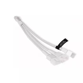 RGB-splitterkabel Alphacool 18725 kunststof wit 150 mm