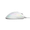 Glorious Gaming Glorious Model D 2 Wired - matwit, rechtshandig, optisch, USB Type-A, 26000 DPI, wit