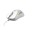 Glorious Gaming Glorious Model D 2 Wired - matwit, rechtshandig, optisch, USB Type-A, 26000 DPI, wit