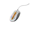 Glorious Gaming Glorious Model D 2 Wired - matwit, rechtshandig, optisch, USB Type-A, 26000 DPI, wit