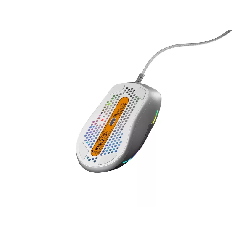 Glorious Gaming Glorious Model D 2 Wired - matwit, rechtshandig, optisch, USB Type-A, 26000 DPI, wit