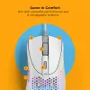 Glorious Gaming Glorious Model D 2 Wired - matwit, rechtshandig, optisch, USB Type-A, 26000 DPI, wit