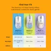 Glorious Gaming Glorious Model D 2 Wired - matwit, rechtshandig, optisch, USB Type-A, 26000 DPI, wit