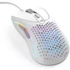 Glorious Gaming Glorious Model D 2 Wired - matwit, rechtshandig, optisch, USB Type-A, 26000 DPI, wit