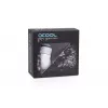 Montageset Alphacool Eiszapfen hoekadapter 45° draaibaar G1/4