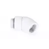 Montageset Alphacool Eiszapfen hoekadapter 45° draaibaar G1/4