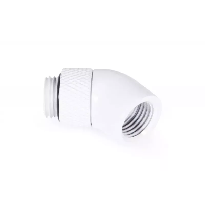 Montageset Alphacool Eiszapfen hoekadapter 45° draaibaar G1/4