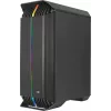 Aerocool GLADIATOR DUO ATX gaming-behuizing 3x ARGB 12cm ventilator, midi tower, pc, zwart, ATX, micro ATX, Mini-ITX, ABS, SPCC, gaming