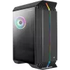 Aerocool GLADIATOR DUO ATX gaming-behuizing 3x ARGB 12cm ventilator, midi tower, pc, zwart, ATX, micro ATX, Mini-ITX, ABS, SPCC, gaming