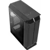 Aerocool GLADIATOR DUO ATX gaming-behuizing 3x ARGB 12cm ventilator, midi tower, pc, zwart, ATX, micro ATX, Mini-ITX, ABS, SPCC, gaming