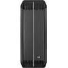 Aerocool GLADIATOR DUO ATX gaming-behuizing 3x ARGB 12cm ventilator, midi tower, pc, zwart, ATX, micro ATX, Mini-ITX, ABS, SPCC, gaming